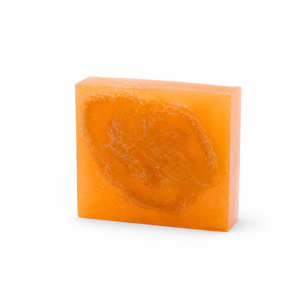 Orange Blossom Handmade Loofah Soap Bar