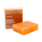 Orange Blossom Handmade Loofah Soap Bar