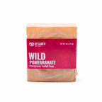 Wild Pomegranate Handmade Loofah Soap Bar