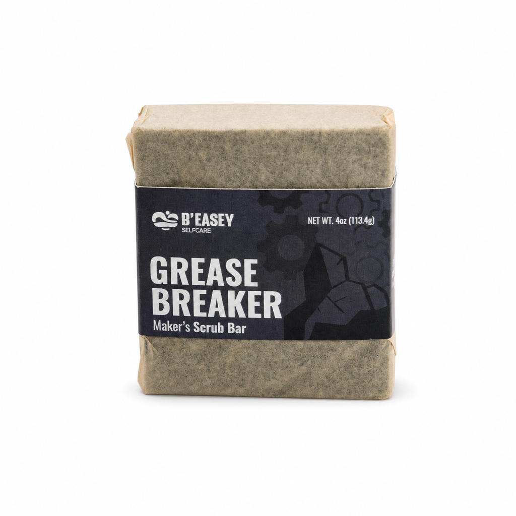 Grease Breaker Maker’s Handmade Scrub Bar