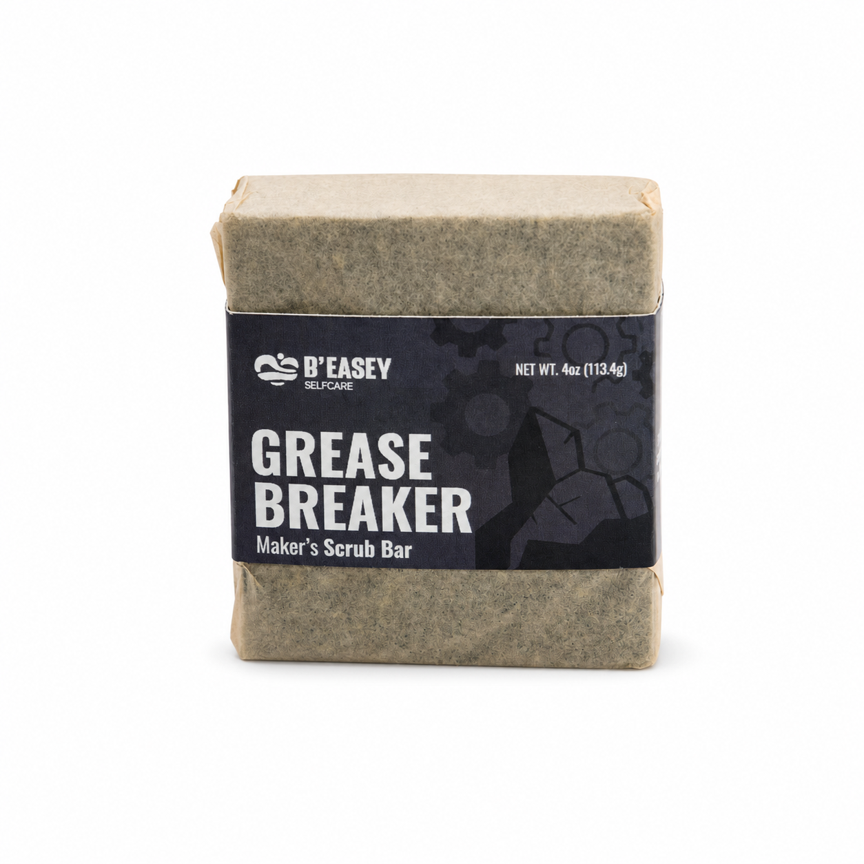Grease Breaker Maker’s Handmade Scrub Bar