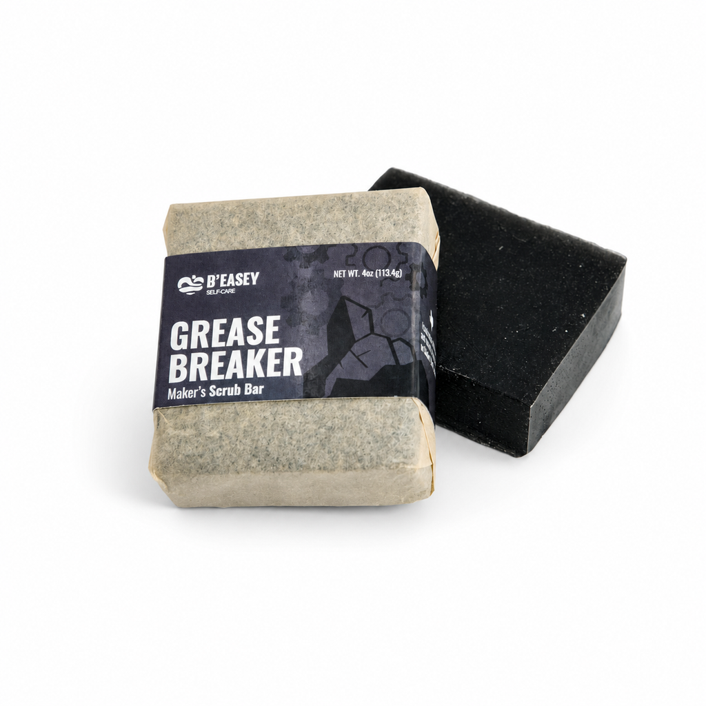 Grease Breaker Maker’s Handmade Scrub Bar