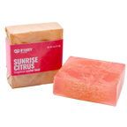 Sunrise Citrus Handmade Loofah Soap Bar