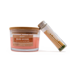 Golden Infusion Soy Wax Candle
