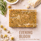 Evening Bloom Handmade Soap Bar