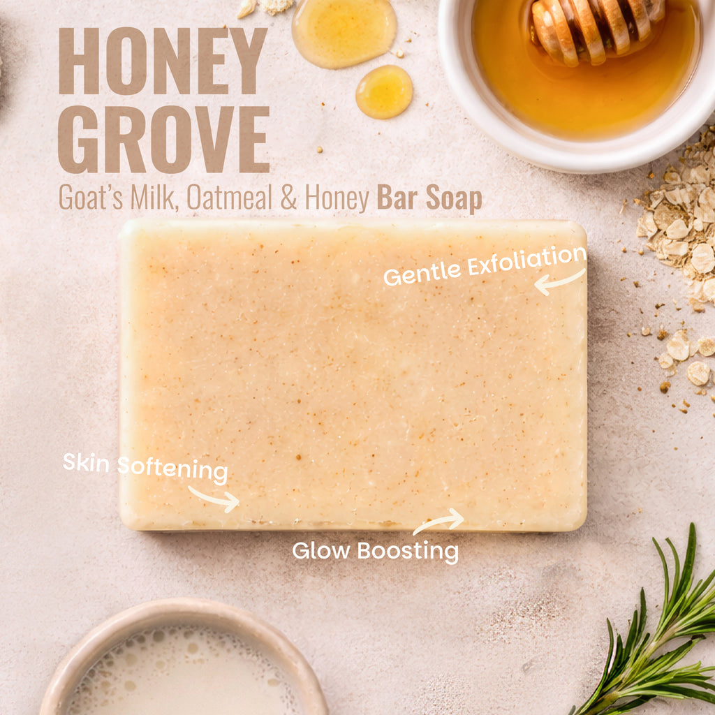 Honey Grove Handmade Soap Bar