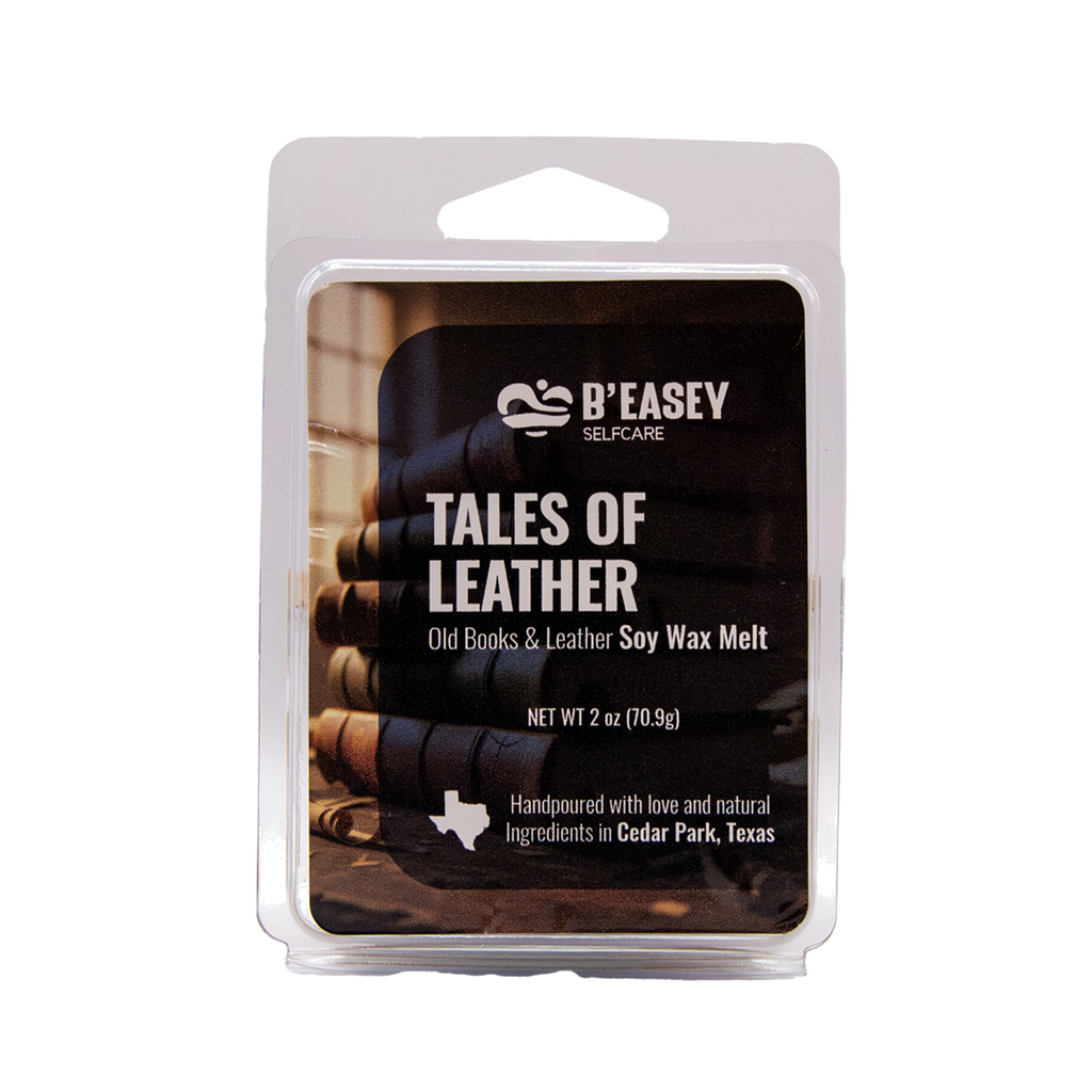 Cera de soja fundida B'Easey Selfcare (56 g) - Tales of Leather | Libros antiguos y artículos de cuero