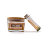 Vanilla Crumble  Soy Wax Candle