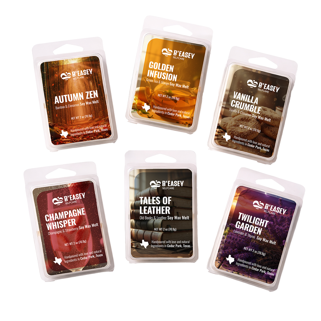 B’Easey Selfcare Soy Wax Melts (2oz)